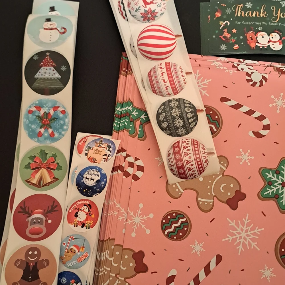 150 pc Gingerbread shipping bundle